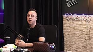 hey, bus collector king stuffs monica lima in doggystyle while cuckold watches and cums untouched