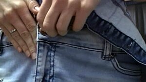 Came back from classroom to boldly masturbate with intense focus