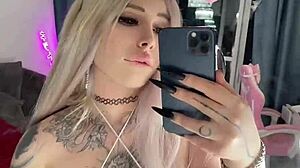 Bunny girl in cosplay costume fists and rides big cock to creampie orgasm