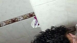 Do you shower alone?