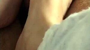 The young Latina maid gave her boss an extra oral service and got cum as payment.