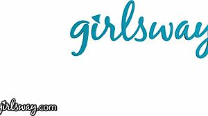 Laney Grey obsesses over her boss in secret. They finger each other hard after work ends.