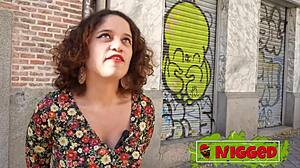 Elena De La Vega เย็ดแบบโปรกับเซ็กซ์ผิวข้ามแข็งกร้าว