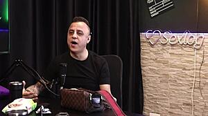 hey, bus collector king stuffs monica lima in doggystyle while cuckold watches and cums untouched