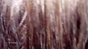 Milf Cumming Hard and Squirting as I Fuck Her Arse and Pussy with My Hard Fat Cock Creamy and Wet