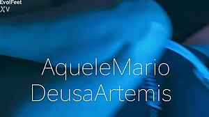 Subtle Footjob Delight For Barefoot Fetish Enthusiast