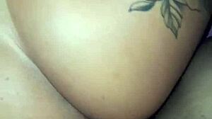 hey, watch this brazilian wife taking that monster cock in her big ass while husband films homemade