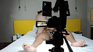 morena with big butt appears in casting interview