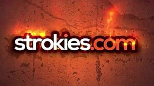 Strokies Lucy Doll And Chloe Couture Deliver Smoking Hot Double POV Handjob With Cum On Small Tits