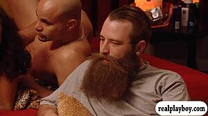 Horny Swingers Swap Partners And Dive Into Wild Orgy Action!