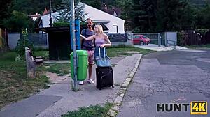 Tourist Permits Homeowner To Fuck GF