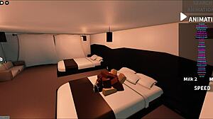 Whoa, face fucking that girl in a hat... intense rough action with monster big black cock! 😈