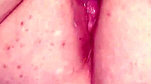 She was PLAYIN with her PUSSY LIPS before heading to work as muscular beauty