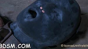 I feel restrained as slave getting lusty treatment for naughty slit