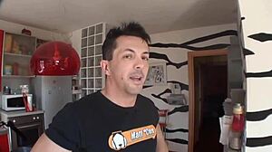 lucy von matt, what happens before your spermaparty bts?