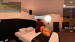 Whoa, face fucking that girl in a hat... intense rough action with monster big black cock! 😈