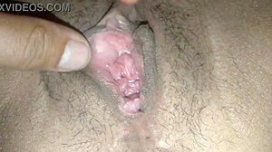 creampie in tight shaved pussy