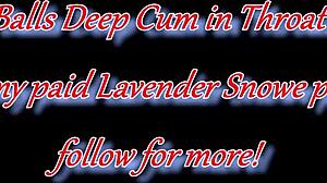 Oh man, mad moxxi gets that rough head hanging throat fuck of a lifetime, slamming balls deep cum in throat as she stares forward