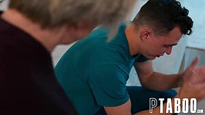 Awkward Attraction Escalates As Nina And Jamie Dive Into Taboo Milf Pov Action With Big Tits