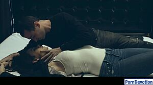 Huge boobs star Chanel Preston takes intense garage encounter