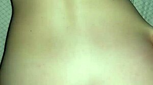 Wife Bent Over For Doggystyle Bareback Cum On Back.