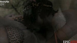 amateur ebony deepthroats monster cock outdoors