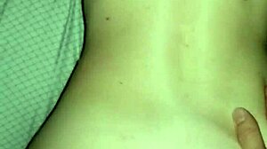 Wife Bent Over For Doggystyle Bareback Cum On Back.