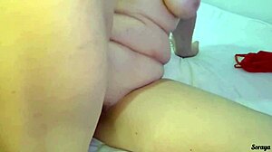 Emotional Busty Milf Teases In Lingerie And Oiled Skirt For Taboo Homemade Striptease