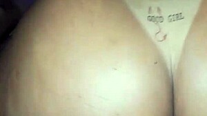 hey, watch this brazilian wife taking that monster cock in her big ass while husband films homemade