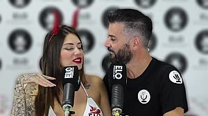 Sara Blonde Interview In Argentine Elo Podcast Spicy Room