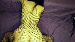 harsh anal pounding for skinny milf wife in homemade pov 😈🍑