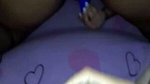 hey, watch this brazilian wife taking that monster cock in her big ass while husband films homemade