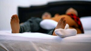 The shy Indian aunt seduces her petite Latina niece in a cheating encounter after school while parents are away