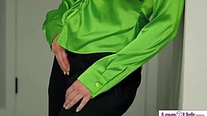 ebony milf sits on asian babe's face for wet pussy licking in interracial threesome with ass licking and kissing