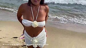 Oh damn, I convinced my friend's wife to dive into hot sex with big tits anal, deepthroat blowjob, pussy fingering, doggystyle riding, creampie orgasm after just a few smooth phrases!