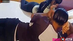 oh man, that hot mexican stepmom's latin ass gets creampied in taboo university fetish 😈🍑