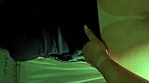 I love how my stepsister rides me in reverse cowgirl with her big ass until creampie