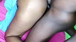 an argentine lawyer and big black cock celebrate divorce with hardcore homemade creampie in dorm