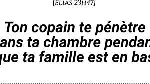 Ton copain te prend en silence pendant que ta famille est en bas, petit ami sexe chuchoté prise de risque tendre puis intense gémissements 😏
