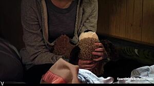 laura wigins feels the raw emotion in shameless s01e12 2011 with teen pornstar sexy big tits nude topless handjob and small tits celebrity vibe