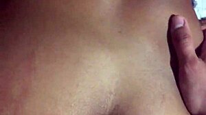 novinha takes cock only in tight ass and cums inside