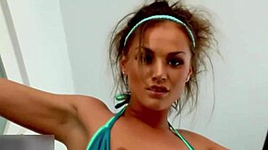 Tori Black's ass destroyed by massive BBC in rough anal throatfucking