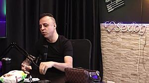 hey, bus collector king stuffs monica lima in doggystyle while cuckold watches and cums untouched