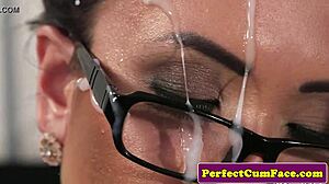 Spex UK Babe Sucking Cock During Interview