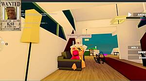 oh man i was fuckin this nasty human chick in my yatch on roblox condo rp with her big tits bouncin