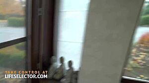 How will you bang sexy doctor slut shalina devine in this lifeselector hospital threesome pov with anal and blowjob