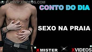 Hey, let's dive into this erotic Brazilian African tale of sex on the beach with passion.