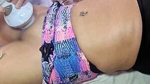 Milf Leva Massagem No Grelao