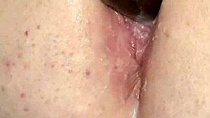 She was PLAYIN with her PUSSY LIPS before heading to work as muscular beauty