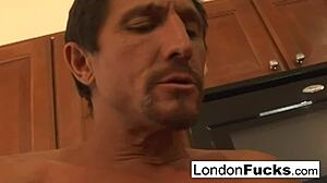 London Keyes Squirts Wildly For Marcus In Intense Cumshot Scene